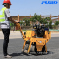 Top Quality 325kg Steel Wheel Asphalt Roller Walk Behind Roller